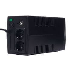 Kraft&Dele 600W UPS neprekidno napajanje s LCD 1000VA