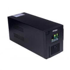 Kraft&Dele 1200W UPS neprekidno napajanje s LCD 2000VA