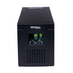 Kraft&Dele 1200W UPS neprekidno napajanje s LCD 2000VA