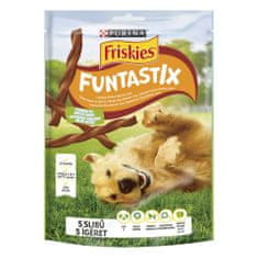 Friskies poslastice za pse Funtastix, 6 x 175 g
