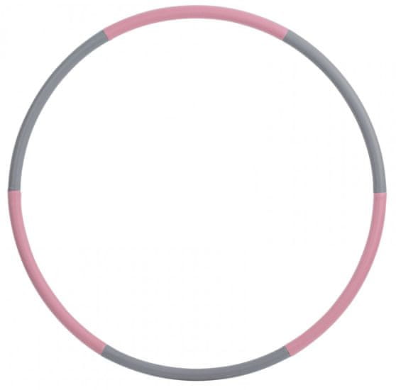  Hula-Hoop Power Ring obruč, promjera 90 cm, sivo-roza 