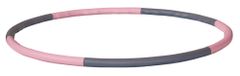 Schildkröt Hula-Hoop Power Ring obruč, promjera 90 cm, sivo-roza