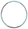 Hula-Hoop Power Ring obruč, promjera 100 cm, sivo-plava