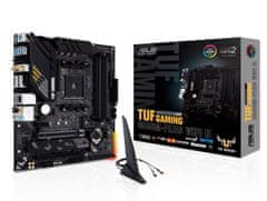 ASUS TUF Gaming B550M-PLUS WiFi II matična ploča, DDR4, AM4, microATX (90MB19Y0-M0EAY0)
