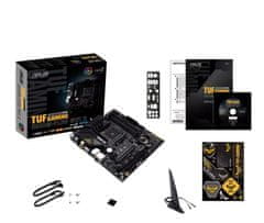 ASUS TUF Gaming B550M-PLUS WiFi II matična ploča, DDR4, AM4, microATX (90MB19Y0-M0EAY0)