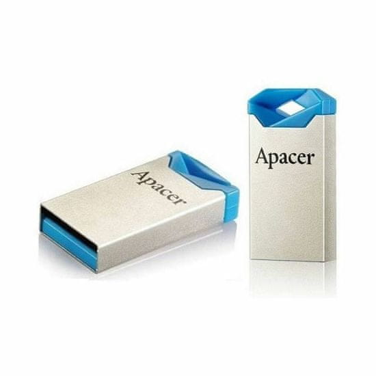 Apacer AH111 Super Mini USB stick, 16 Gb, srebrno/plavi (AP16GAH111U-1)
