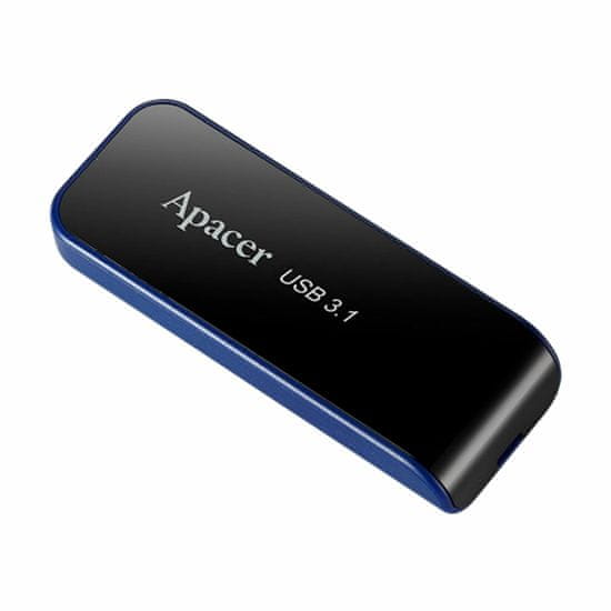 Apacer AH356 USB ključ, 3.1, 64 GB, crni (AP64GAH356B-1)