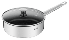 Tefal Cook Eat duboka tava s poklopcem, 24 cm (B9223205)