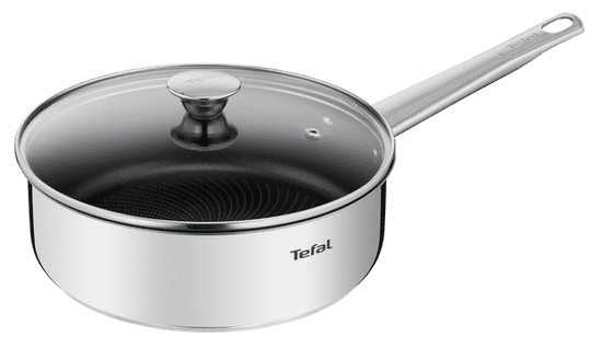 Tefal Cook Eat duboka tava s poklopcem, 24 cm (B9223205)