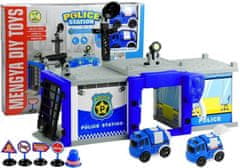Lean-toys Baterijska policijska postaja + frikciona kola