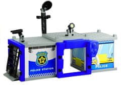 Lean-toys Baterijska policijska postaja + frikciona kola