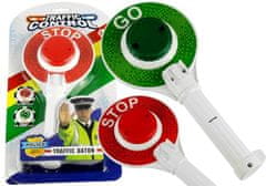 Lean-toys Dvostrano svjetlo prometne policije