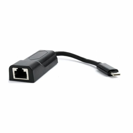 CABLEXPERT USB konverter tip-C 3.1 u mrežni UTP GIGA, 10/100/1000 Mbps (A-CM-LAN-01)