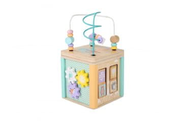 Aga4Kids Drvena motorička kocka MR6056