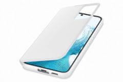 Samsung Galaxy S22+ maskica Clear View, preklopna, bijela (EF-ZS906CWEGEE)