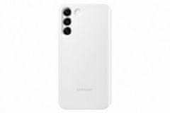 Samsung Galaxy S22+ maskica Clear View, preklopna, bijela (EF-ZS906CWEGEE)