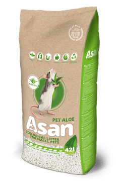 Asan Pet Aloe stelja, 42 l