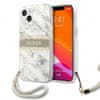 futrola za iPhone 13 Mini, silikonska, sivi marmor (GUHCP13SKMABGR)