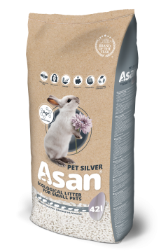Asan Pet Silver, 42 l
