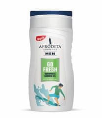 Kozmetika Afrodita Men šampon i gel za tuširanje, Go Fresh, 250 ml