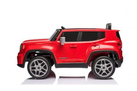 Ocie Jeep Renegade bežični automobil, 12 V, crvena