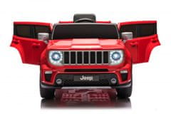 Ocie Jeep Renegade bežični automobil, 12 V, crvena (42790)