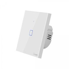 Sonoff T0EU1C-TX pametni zidni prekidač, Wi-Fi, jednostruki
