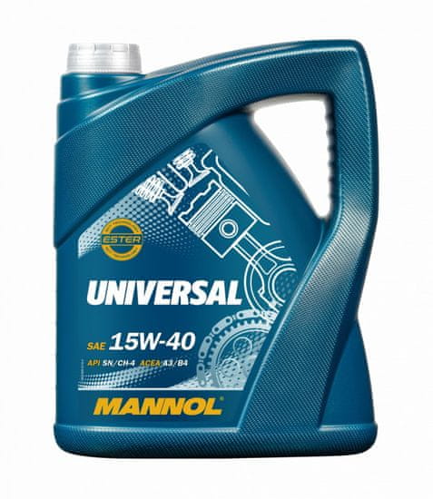 Mannol Universal motorno ulje, 15W-40, 5 l