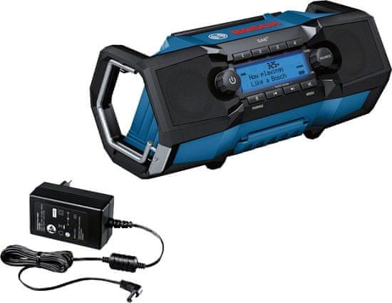 BOSCH Professional električni radio GPB 18V-2 SC (06014A3100)