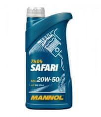 Mannol Safari motorno ulje, 20W-50, 1 l (MN7404-1)