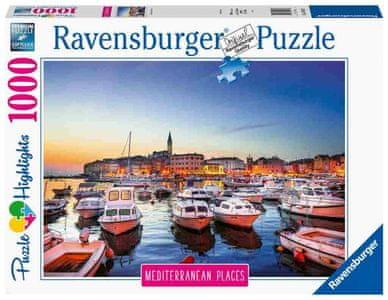 Ravensburger Mediteranska Hrvatska slagalica, 1000 komada