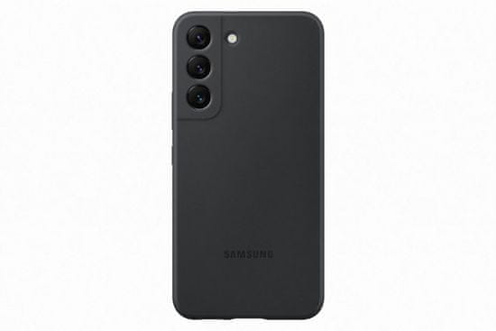Samsung Galaxy S22 maskica, silikonska, crna (EF-PS901TBEGWW)