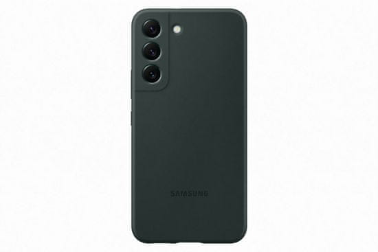 Samsung Galaxy S22 maskica, silikonska, zelena (EF-PS901TGEGWW)