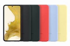 Samsung Galaxy S22 maskica, silikonska, crvena (EF-PS901TPEGWW)
