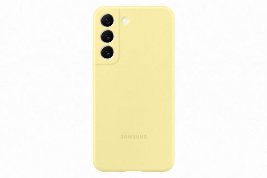 Samsung Galaxy S22 maskica, silikonska, žuta (EF-PS901TYEGWW)