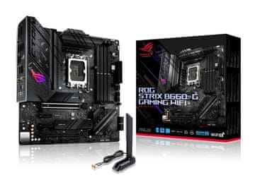 ASUS ROG Strix B660-G Gaming WiFi matična ploča, DDR5, LGA1700, mATX (90MB18Y0-M0EAY0)