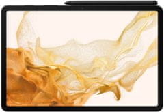 Samsung Galaxy Tab S8 tablet, 5G, 8GB/128GB, siva (SM-X706BZAAEUE) + maska ​​s tipkovnicom