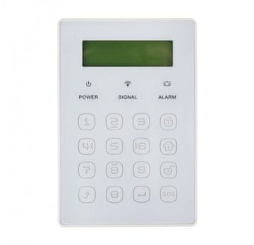 Secutek Bežična tipkovnica JP-08 za alarmne sustave SWD
