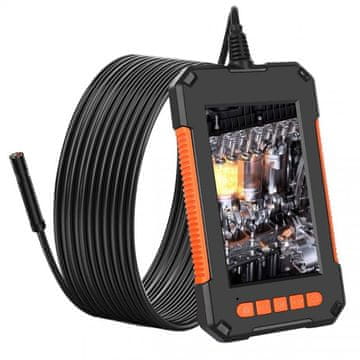 Secutek Industrijska inspekcijska kamera s LCD zaslonom U8MM43M – 5 m / 8 mm