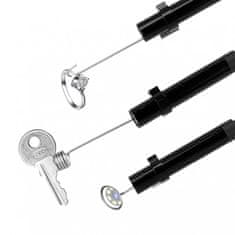 Secutek Industrijska inspekcijska kamera s LCD zaslonom U8MM43M – 5 m / 8 mm