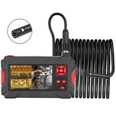 Secutek Dvojna endoskopská kamera s LCD zaslonom P30 10m kabel