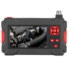 Secutek Dvojna endoskopská kamera s LCD zaslonom P30 10m kabel