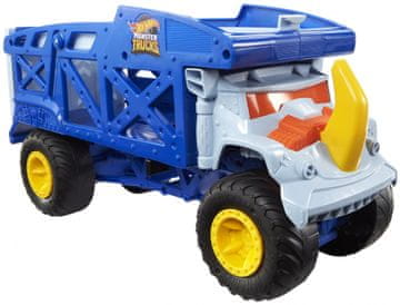 Hot Wheels Monster Trucks nosorog kamion za prijevoz HFB13