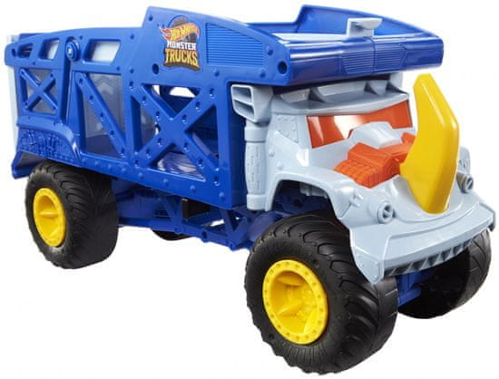 Hot Wheels Monster Trucks nosorog kamion za prijevoz HFB13
