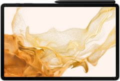 Samsung Galaxy Tab S8+ (X800) tablet, Wi-Fi, 128 GB, tamno sivi