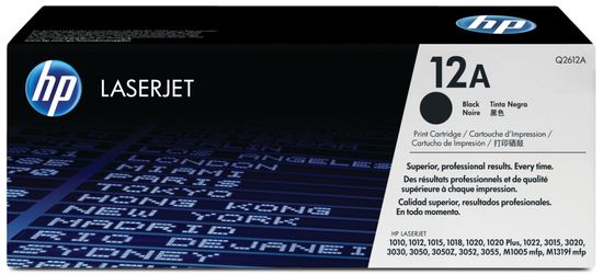 HP toner LaserJet Q2612A, 2000 stranica