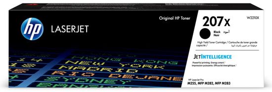 HP 207X HP toner, crna