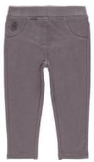Boboli mekane hlače za djevojčice Basico, siva, 68 (290067)