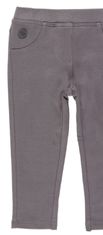 Boboli mekane hlače za djevojčice Basico, siva, 116 (290067)