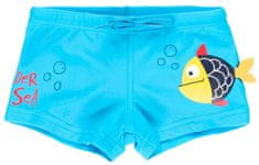 Boboli kupaće hlače s 3D ribom, za dječake, 68, plave (814014)